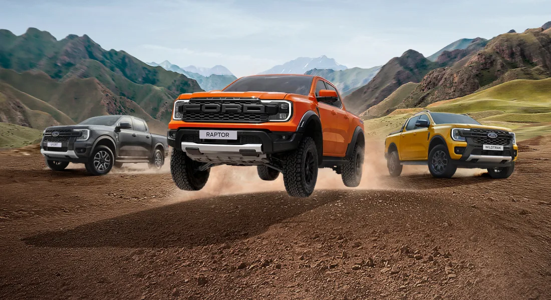 Ford Ranger 2025 | Raptor 4x4 AT