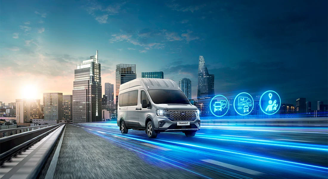 Ford Transit Thế Hệ Mới | Trend 16 Chỗ