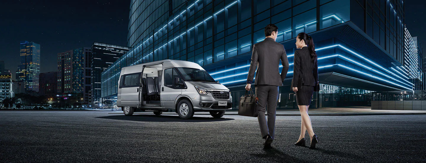 Ford Transit Thế Hệ Mới | Premium 16 Chỗ