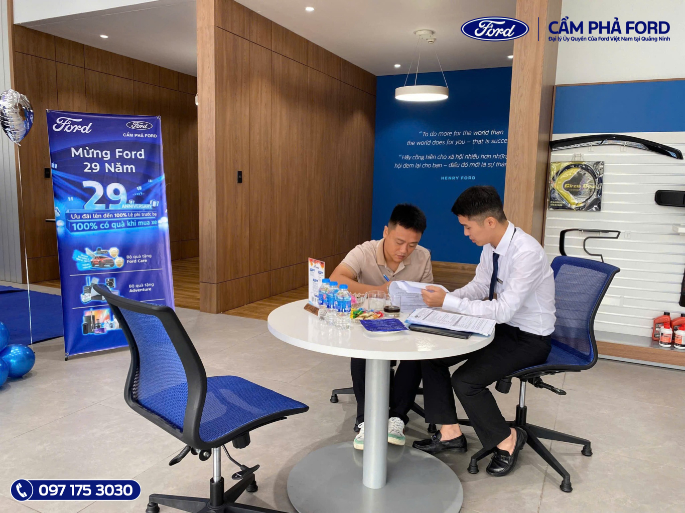 Tư vấn Bán hàng tư vấn và ký hợp đồng với Quý khách hàng.