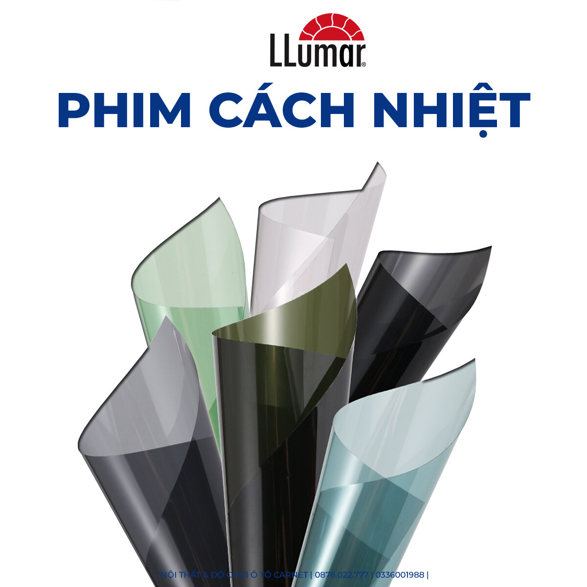 PHIM CÁCH NHIỆT LLUMAR
