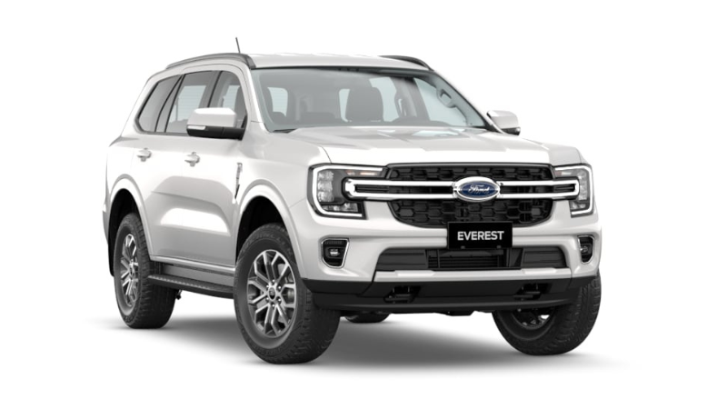 Ford Everest Thế Hệ Mới | Ambiente