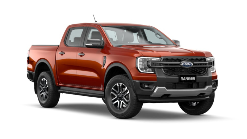 Ford Ranger 2025 | Sport 4x4 AT