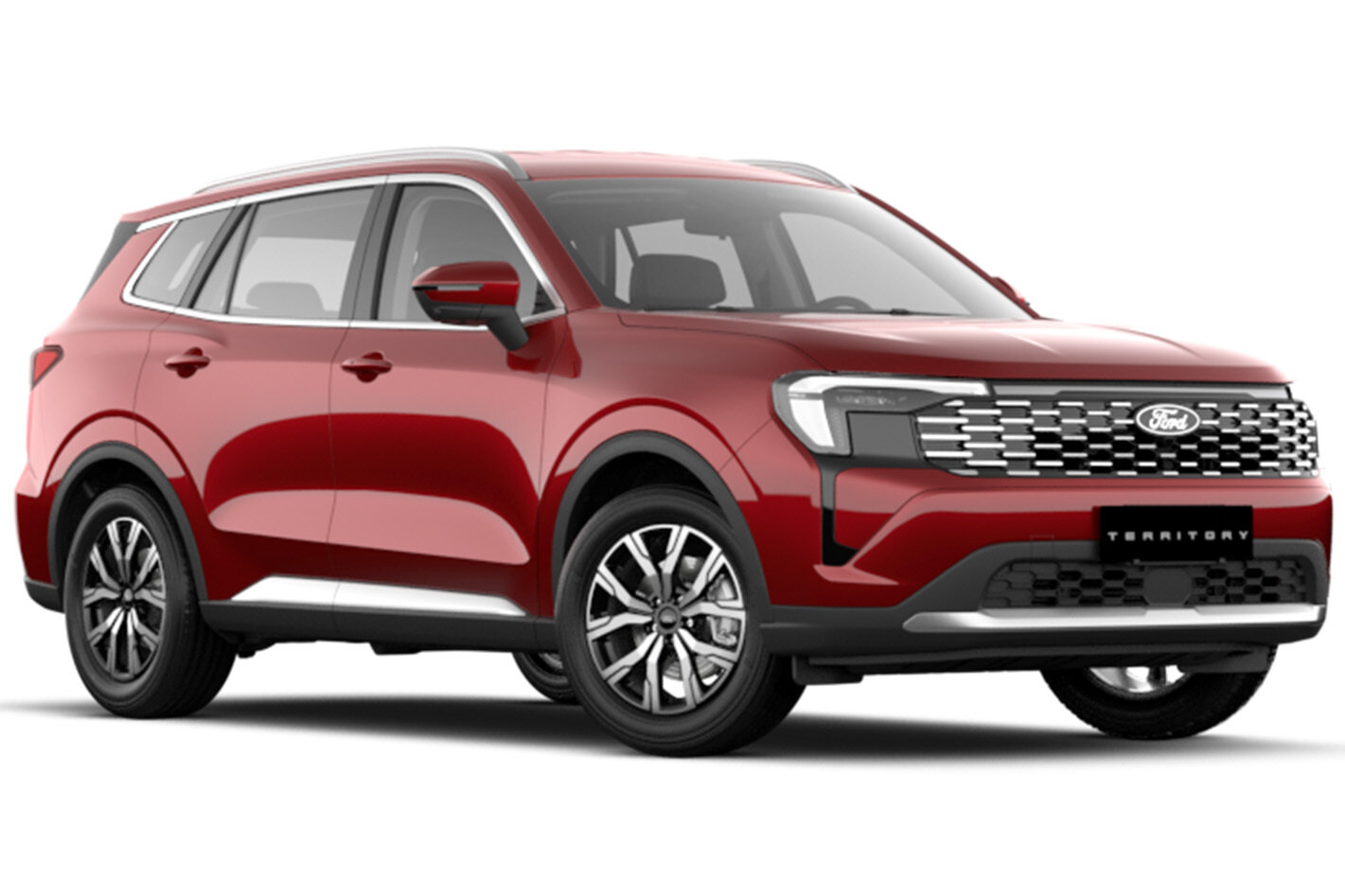 Ford Territory Thế Hệ Mới | Titanium