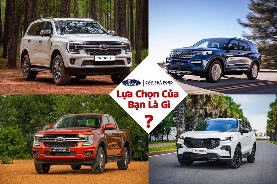 Bạn Thuộc Tuýp Người Nào? Chọn Ngay Mẫu Xe Ford Phù Hợp Tại Cẩm Phả Ford – Quảng Ninh!