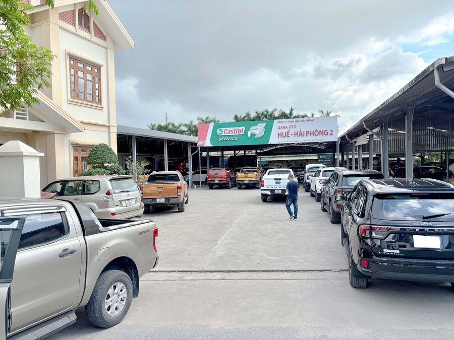 Cẩm Phả Ford Cảm Ơn Khách Hàng Móng Cái Đã Tham Gia Bảo Dưỡng Lưu Động Ngày 07/06