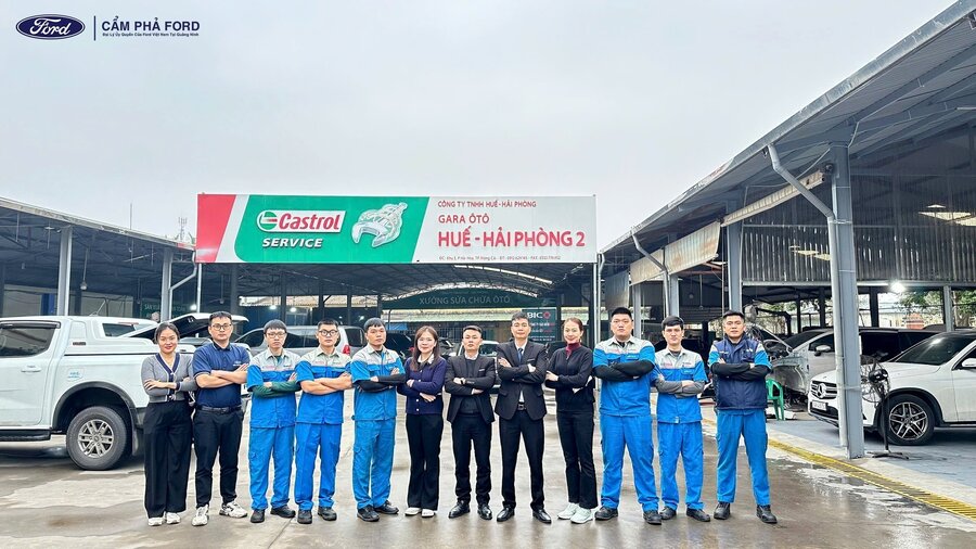 Cẩm Phả Ford Cảm Ơn Quý Khách Hàng Đã Tham Gia Sự Kiện Bảo Dưỡng Lưu Động Tại Móng Cái