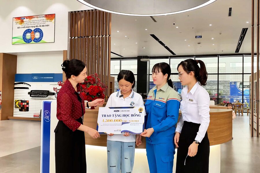 Cẩm Phả Ford – Nơi Chắp Cánh Ước Mơ, Lan Tỏa Yêu Thương