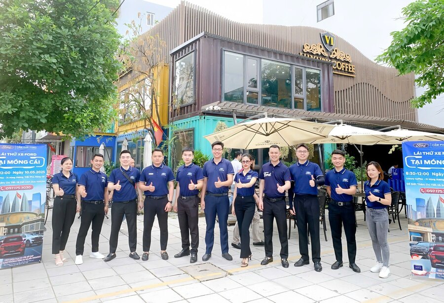 Cẩm Phả Ford Trân Trọng Cảm Ơn Quý Khách Hàng Tại Móng Cái Đã Tham Dự Sự Kiện Lái Thử Xe Ford Ngày 10.05.2025