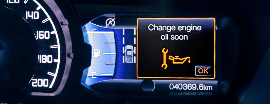 Cảnh báo Thay dầu Thông minh