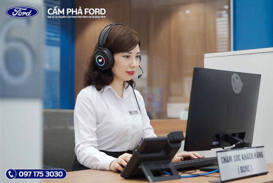 Dịch Vụ Chăm Sóc Khách Hàng Chuyên Nghiệp Tại Cẩm Phả Ford – Tiêu Chuẩn Toàn Cầu
