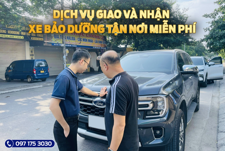 Dịch Vụ Nhận Giao Xe Miễn Phí, Bảo Dưỡng Xe Tại Quảng Ninh - Giải Pháp Tiện Lợi Cho Chủ Xe