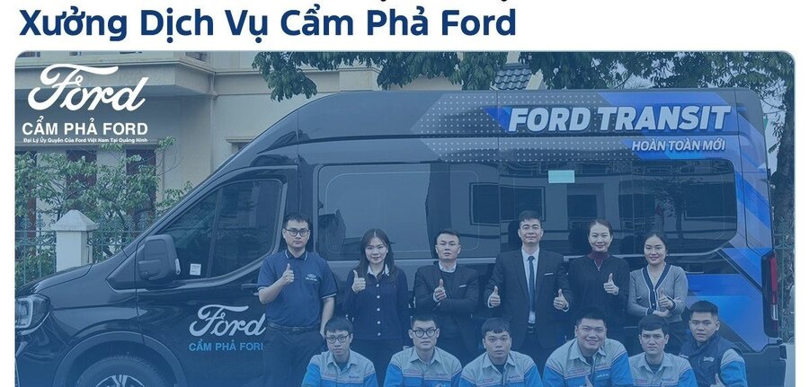 Dịch Vụ Sửa Chữa Và Bảo Dưỡng Lưu Động Chính Hãng Ford Tại Quảng Ninh | Cẩm Phả Ford
