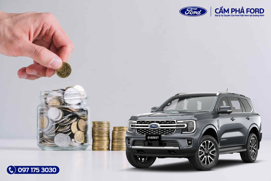Ford Everest - Chi Phí Bảo Dưỡng Hợp Lý, Phù Hợp Với Địa Hình Quảng Ninh Tại Cẩm Phả Ford.