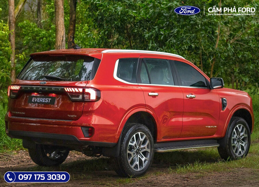 Ford Everest 2024: SUV 7 Chỗ Mạnh Mẽ, Tiết Kiệm Nhiên Liệu Và Công Nghệ An Toàn Hàng Đầu
