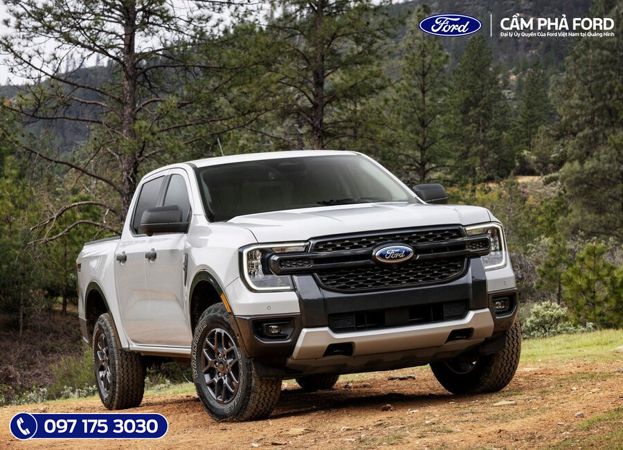 Ford Ranger 2024 : Vua Bán Tải Mạnh Mẽ,Tiết Kiệm Nguyên Liệu,An Toàn Trên Mọi Cung Đường