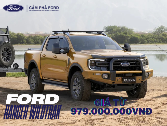 Ford Ranger Wildtrak – "Ông Vua Bán Tải" Đẳng Cấp, Mạnh Mẽ, Đáng Sở Hữu!