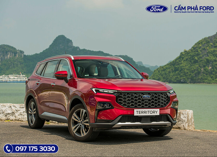 Ford Territory 2024 – SUV 5 Chỗ Đẳng Cấp với Giá Từ 799 Triệu VNĐ | Cẩm Phả Ford tại Quảng Ninh