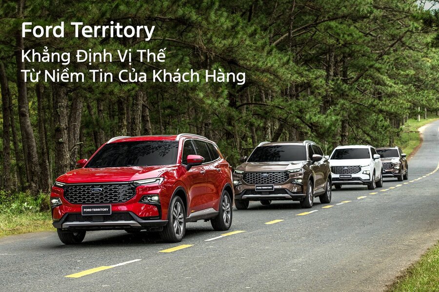 Ford Territory – Giá Mới, Cơ Hội Sở Hữu SUV Đẳng Cấp Ở  Cẩm Phả Ford Tại Quảng Ninh