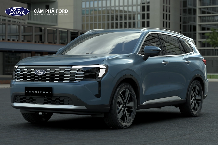 Ford Territory Mới – Đi Tới Trải Nghiệm Mới