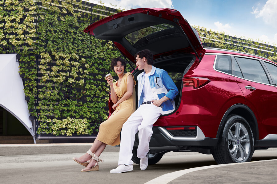 Ford Territory – Sự Lựa Chọn Tiện Nghi Cho Gia Đình Hiện Đại