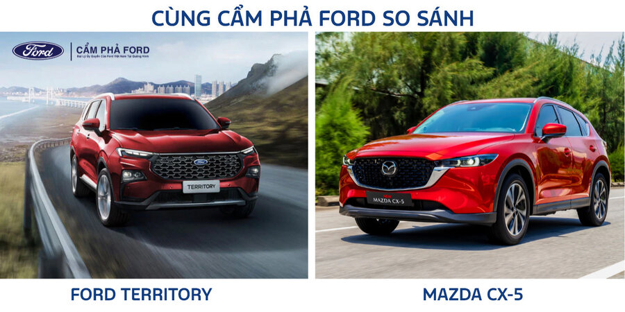 Ford Territory Và Mazda CX-5: So Sánh Thực Tế – Chọn SUV Nào Phù Hợp Với Bạn?