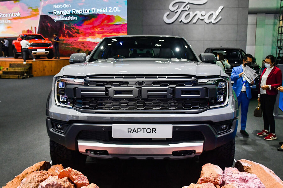 Hướng Dẫn Chi Tiết Sử Dụng Tính Năng Trail Control Trên Xe Ford Ranger Raptor