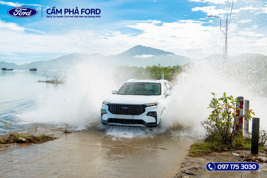 Lái Thử Xe Ford ở  Cẩm Phả Ford Tại Quảng Ninh - Quy Trình Chi Tiết Và Những Điều Cần Biết
