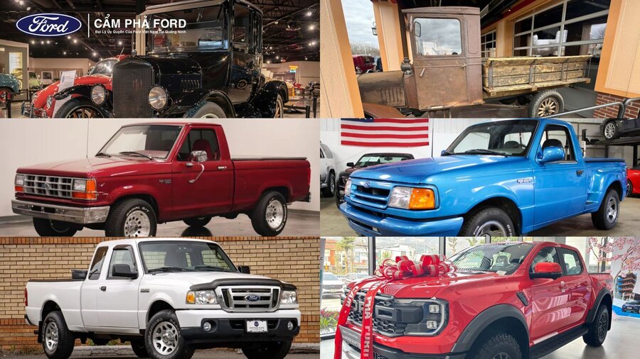 Lịch Sử Ford Ranger: Hơn 100 Năm Hình Thành Và Phát Triển Của Dòng Bán Tải Huyền Thoại | Cẩm Phả Ford