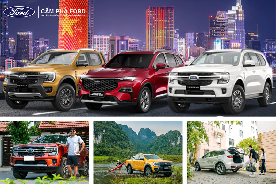 Sở hữu xe Ford: Cuộc sống thay đổi ra sao? Trải nghiệm ngay tại Cẩm Phả Ford – Quảng Ninh