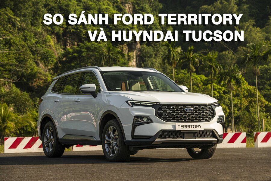 So Sánh Ford Territory và Hyundai Tucson: Đâu Là SUV Hạng Trung Tốt Nhất?