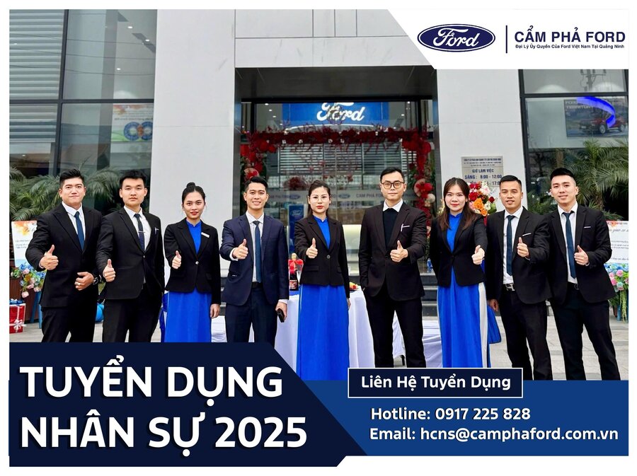 Thông Tin Tuyển Dụng Tại Cẩm Phả Ford