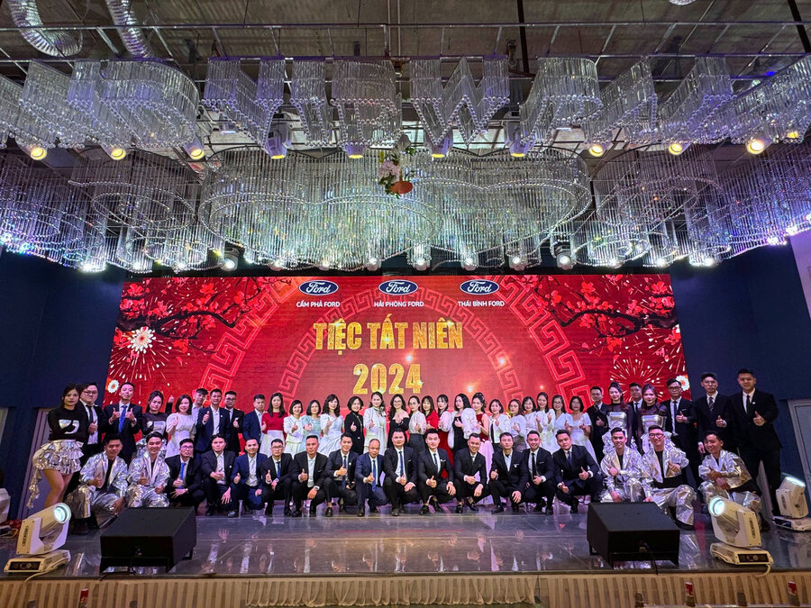 Tổng Kết Năm 2024 – Cẩm Phả Ford: Hành Trình Thành Công Đầy Tự Hào