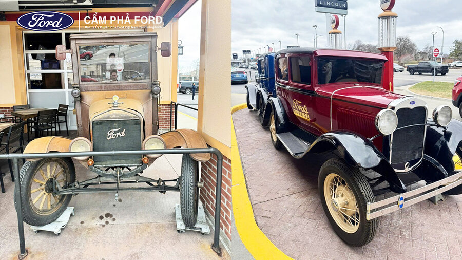 Từ Model TT và Model A đến Ford Ranger, Everest và Territory – Hành trình hơn 100 năm phát triển của Ford