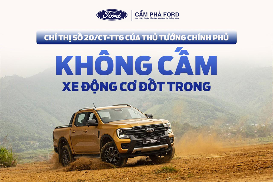 Xe xăng có thật sự bị cấm? Cẩm Phả Ford chia sẻ sự thật về LEZ Hà Nội và lợi thế vượt trội của các dòng xe Ford Euro 5