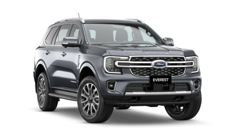 Ford Everest Thế Hệ Mới | Platinum