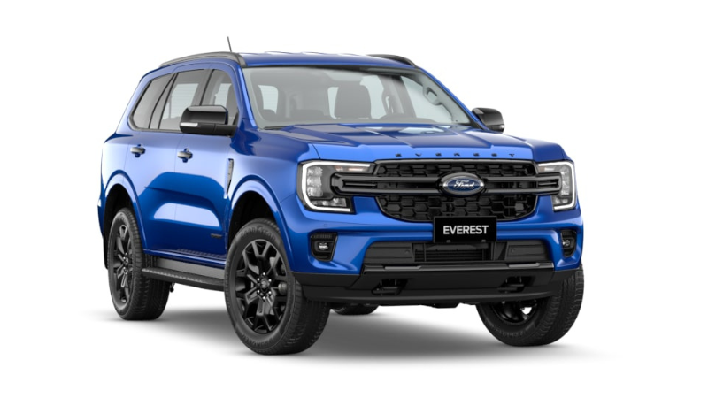 Ford Everest Thế Hệ Mới | Sport