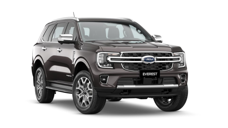 Ford Everest Thế Hệ Mới | Titanium