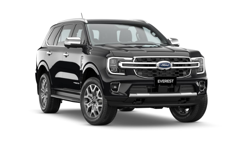 Ford Everest Thế Hệ Mới | Titanium +
