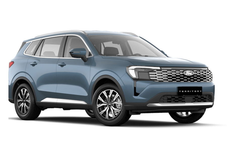 Ford Territory Thế Hệ Mới | Trend