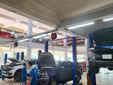 Dịch vụ bảo dưỡng xe