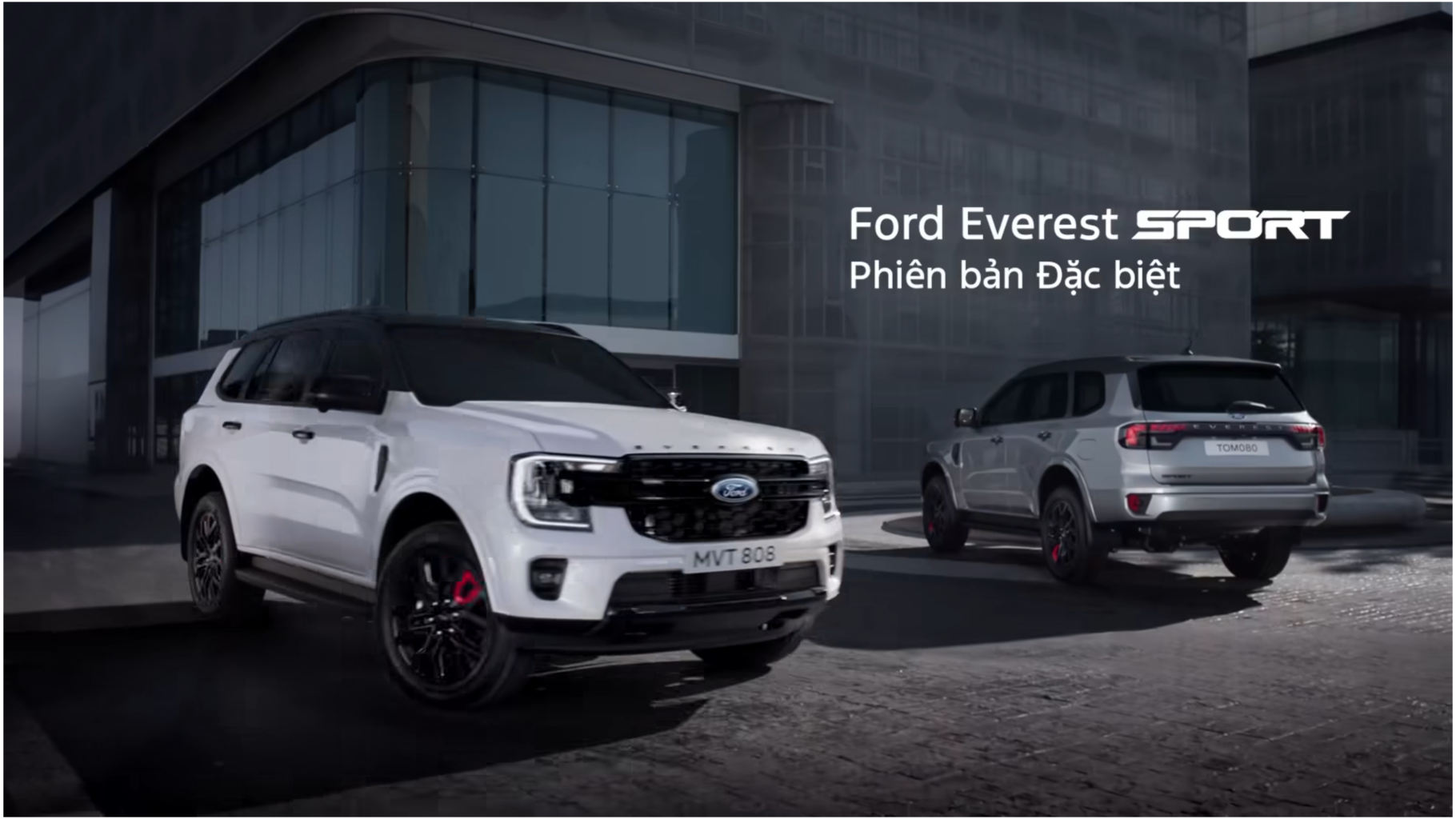 Ngoại Thất Ford Everest Sport SE