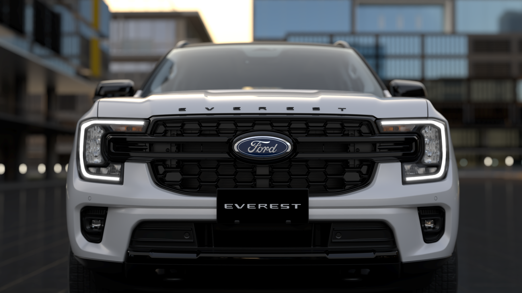 Ngoại Thất Ford Everest Sport SE