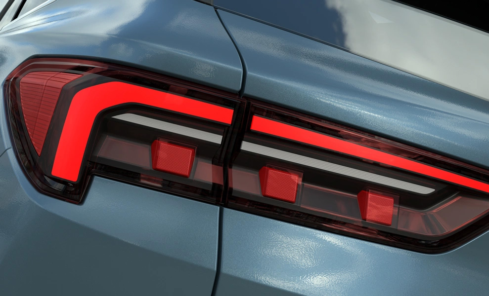 Cụm đèn hậu LED