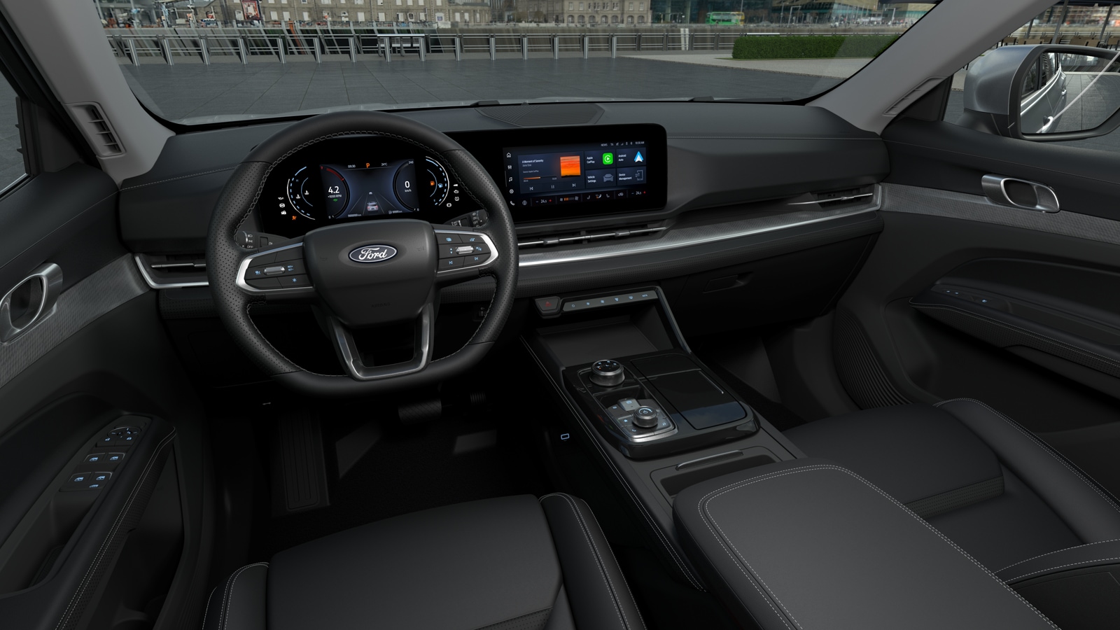 Chế độ lái linh hoạt