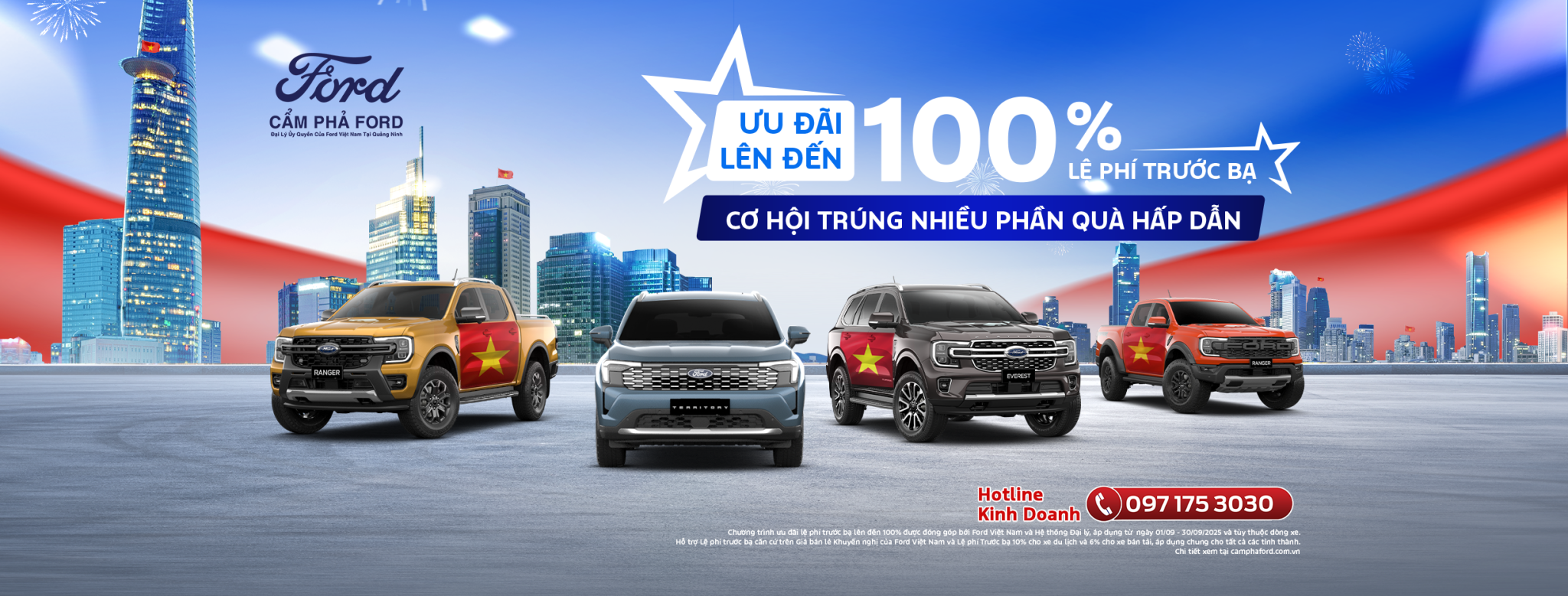 FORD CẨM PHẢ - Đại Lý Ủy Quyền Ford Vietnam tại Quảng Ninh